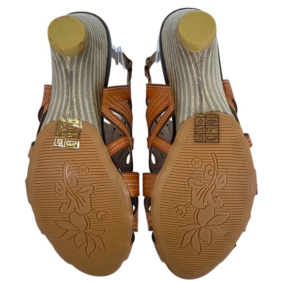 Spring Step L'Artiste Women's Flourish  Sandal Size EU 38 US 7.5-8 - Picture 12 of 14